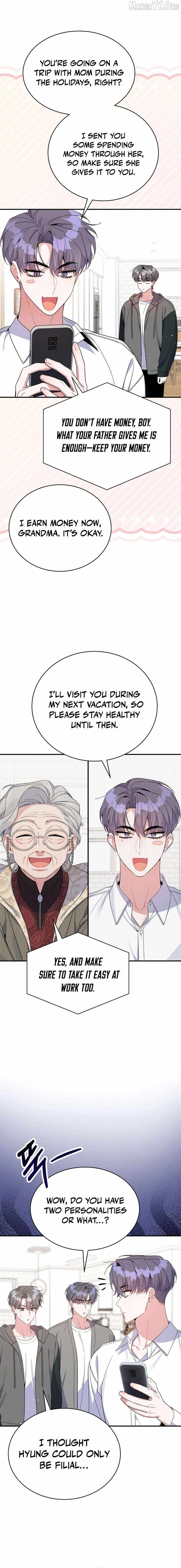 A Blank Slate Regression for the Idol That Lost His Original Mindset Chapter 77 page 10