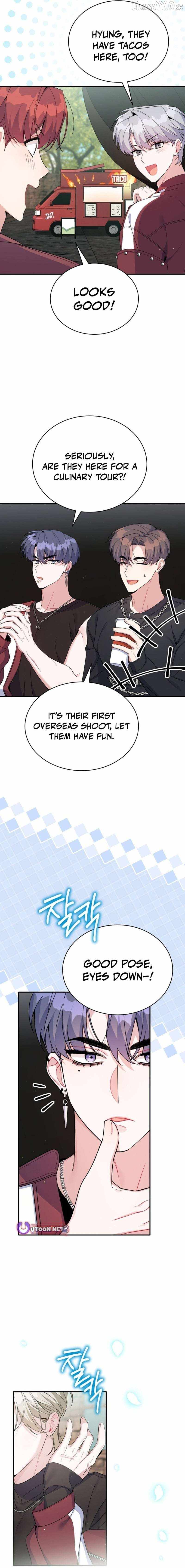 A Blank Slate Regression for the Idol That Lost His Original Mindset Chapter 78 page 14