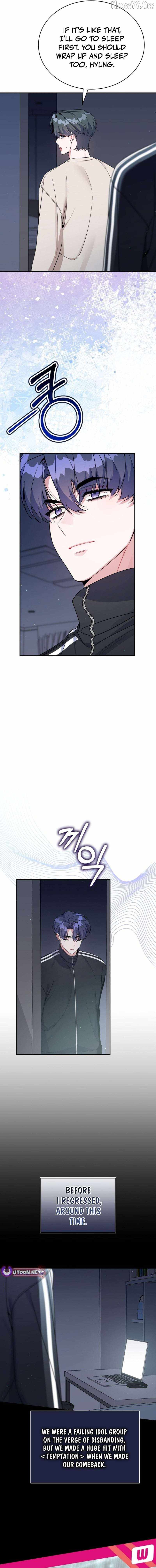 A Blank Slate Regression for the Idol That Lost His Original Mindset Chapter 78 page 3