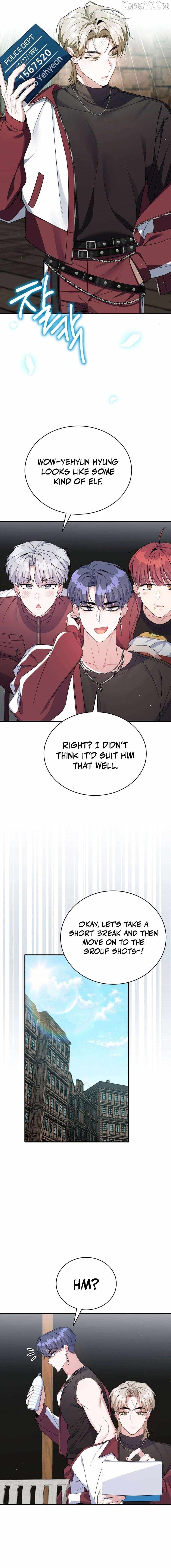 A Blank Slate Regression for the Idol That Lost His Original Mindset Chapter 78 page 15