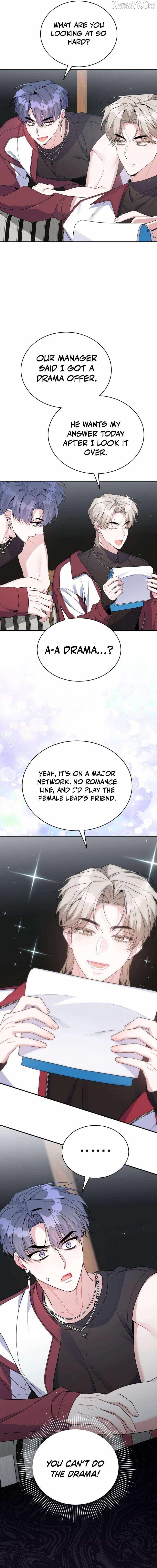 A Blank Slate Regression for the Idol That Lost His Original Mindset Chapter 78 page 16