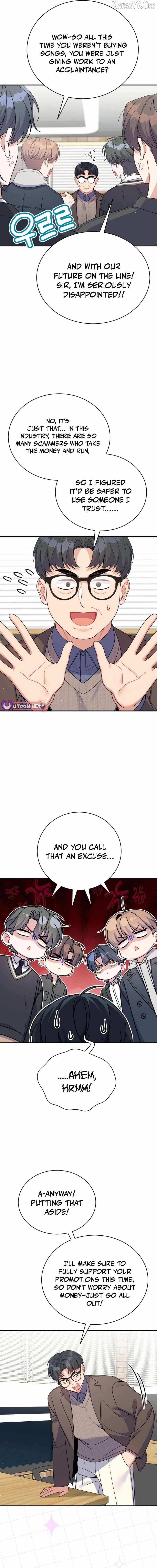 A Blank Slate Regression for the Idol That Lost His Original Mindset Chapter 78 page 11