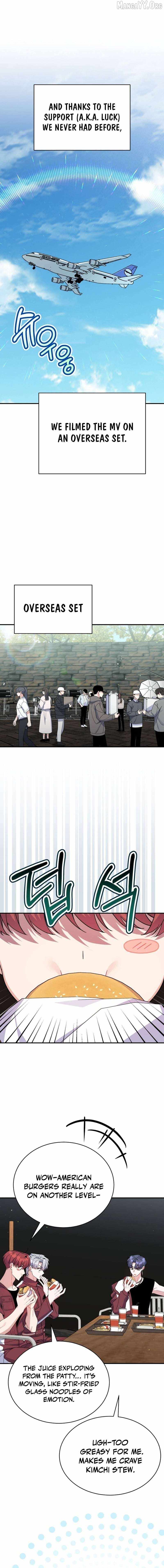A Blank Slate Regression for the Idol That Lost His Original Mindset Chapter 78 page 13