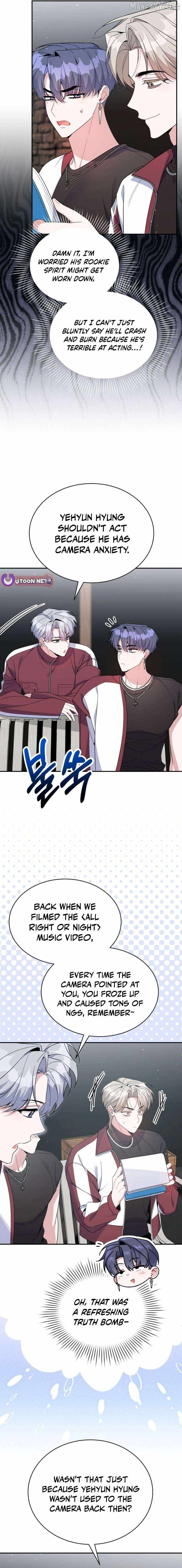 A Blank Slate Regression for the Idol That Lost His Original Mindset Chapter 79 page 2