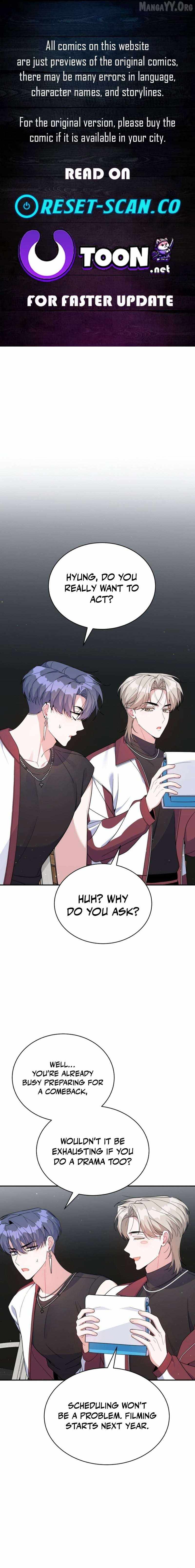 A Blank Slate Regression for the Idol That Lost His Original Mindset Chapter 79 page 1