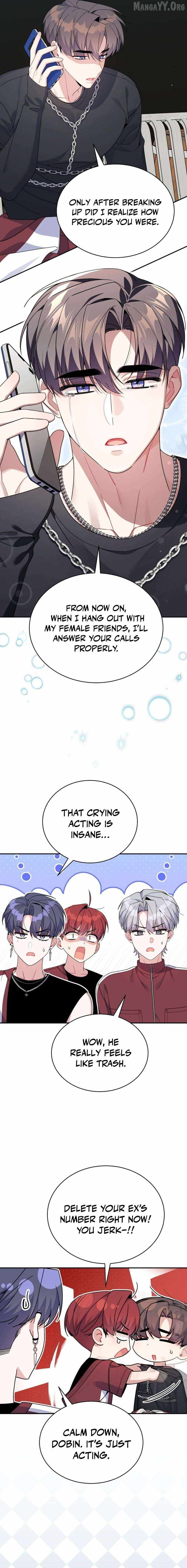 A Blank Slate Regression for the Idol That Lost His Original Mindset Chapter 79 page 6