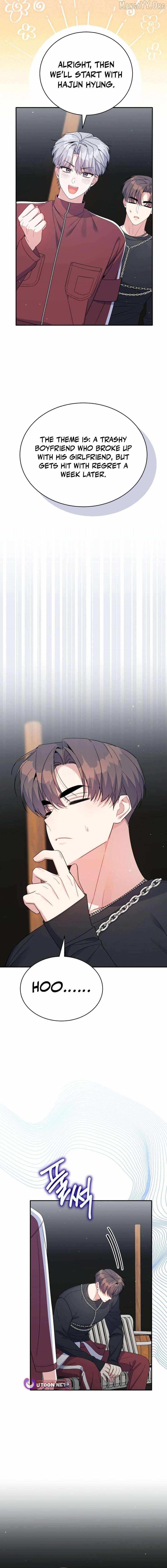 A Blank Slate Regression for the Idol That Lost His Original Mindset Chapter 79 page 5