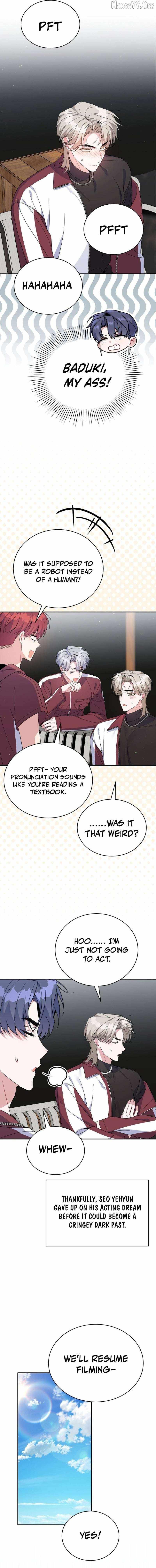 A Blank Slate Regression for the Idol That Lost His Original Mindset Chapter 79 page 10