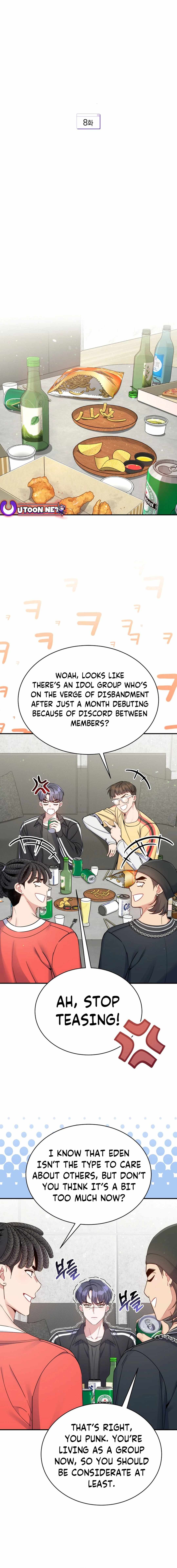 A Blank Slate Regression for the Idol That Lost His Original Mindset Chapter 8 page 3