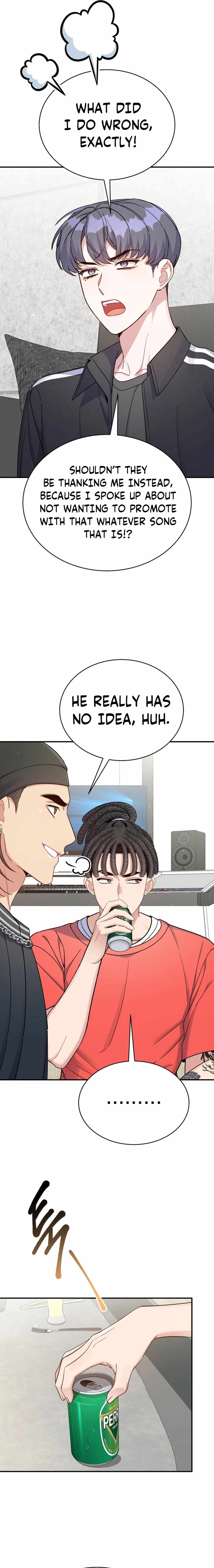 A Blank Slate Regression for the Idol That Lost His Original Mindset Chapter 8 page 4