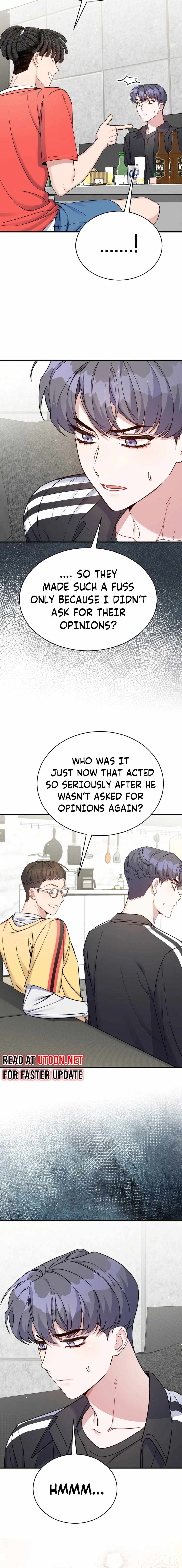 A Blank Slate Regression for the Idol That Lost His Original Mindset Chapter 8 page 6