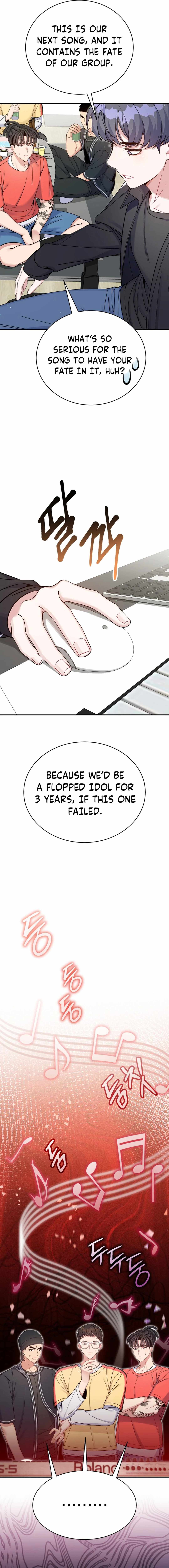 A Blank Slate Regression for the Idol That Lost His Original Mindset Chapter 8 page 9
