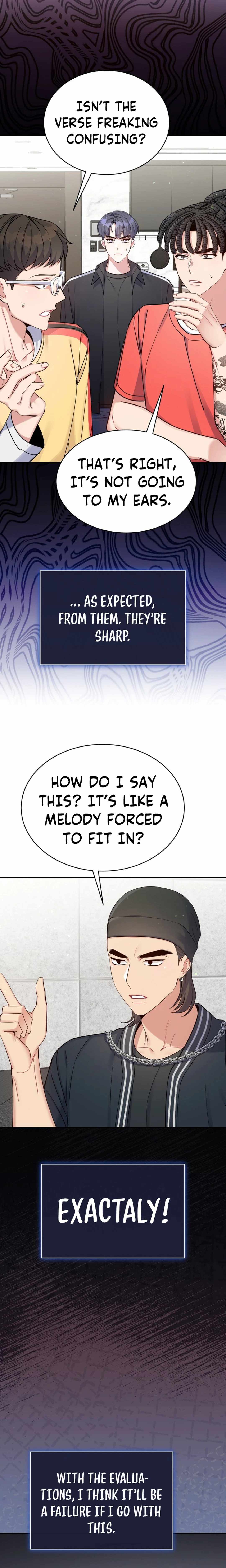 A Blank Slate Regression for the Idol That Lost His Original Mindset Chapter 8 page 10
