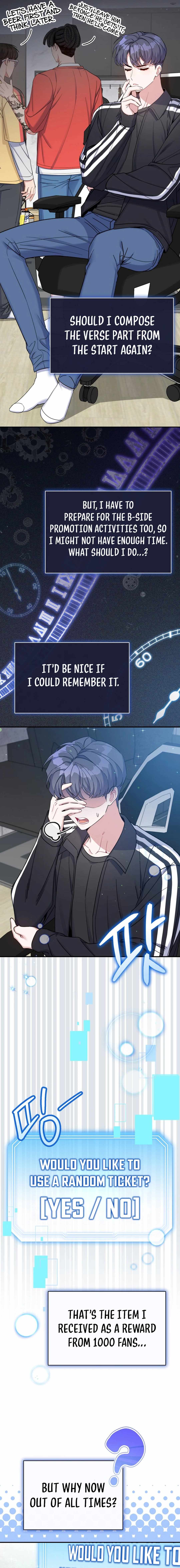 A Blank Slate Regression for the Idol That Lost His Original Mindset Chapter 8 page 11