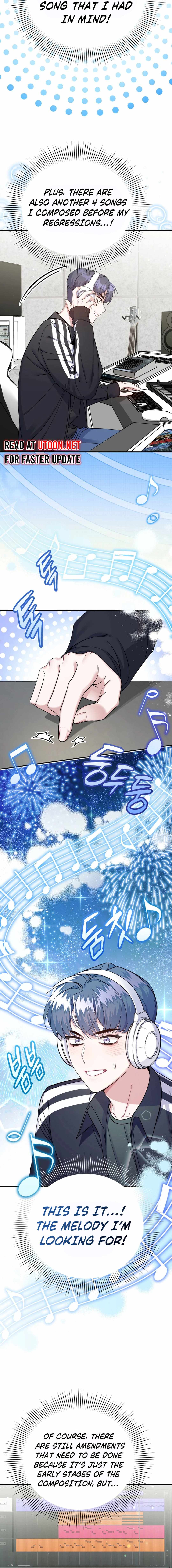 A Blank Slate Regression for the Idol That Lost His Original Mindset Chapter 8 page 13