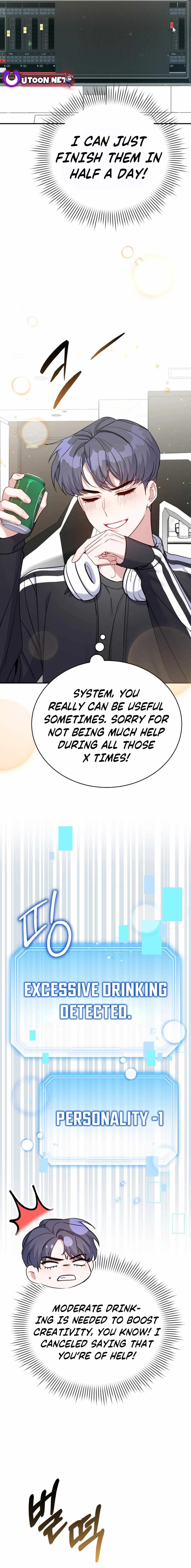 A Blank Slate Regression for the Idol That Lost His Original Mindset Chapter 8 page 14