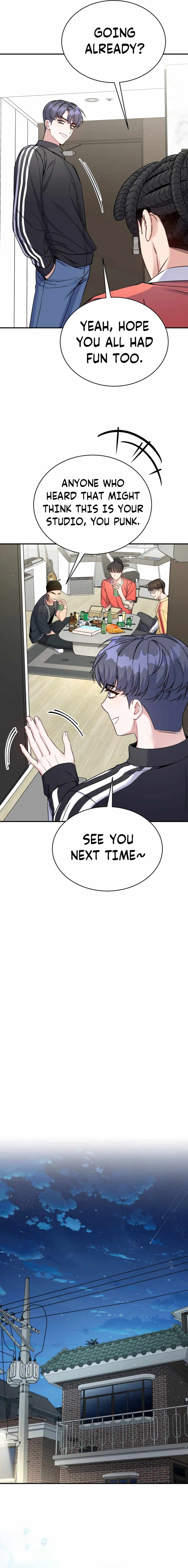A Blank Slate Regression for the Idol That Lost His Original Mindset Chapter 8 page 15
