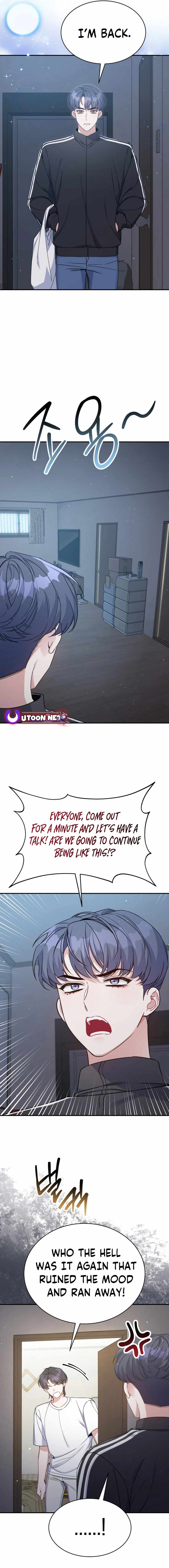 A Blank Slate Regression for the Idol That Lost His Original Mindset Chapter 8 page 16