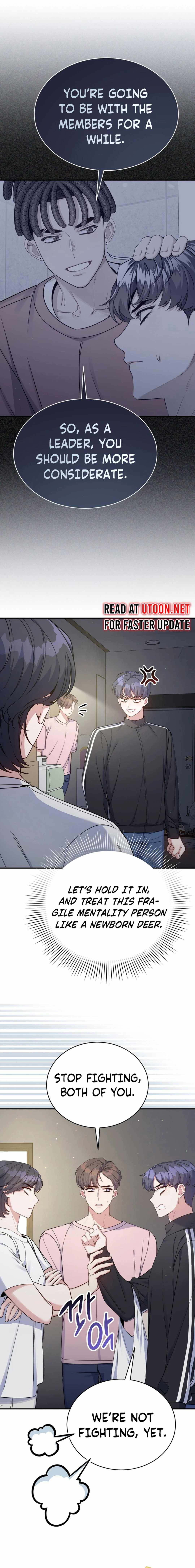 A Blank Slate Regression for the Idol That Lost His Original Mindset Chapter 8 page 17