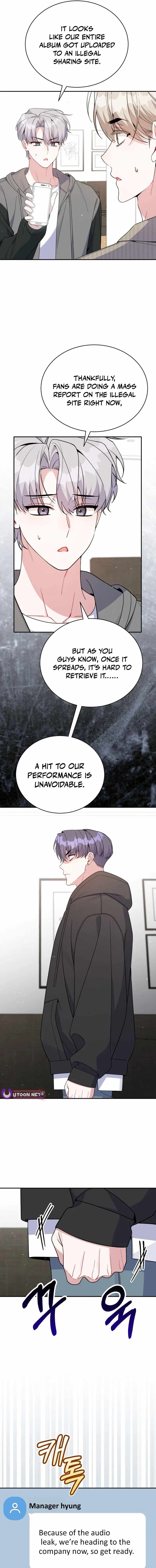 A Blank Slate Regression for the Idol That Lost His Original Mindset Chapter 80 page 5