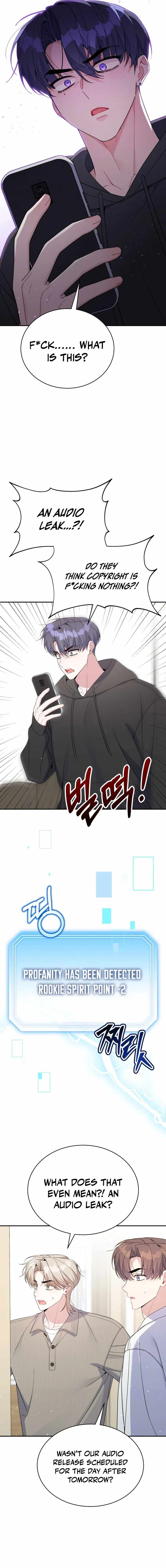 A Blank Slate Regression for the Idol That Lost His Original Mindset Chapter 80 page 4