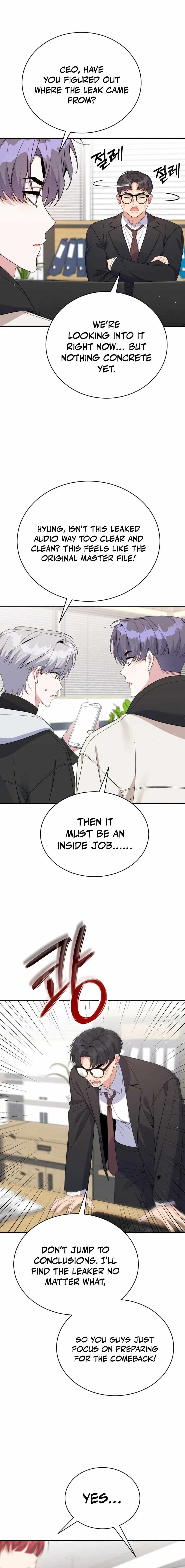 A Blank Slate Regression for the Idol That Lost His Original Mindset Chapter 80 page 7