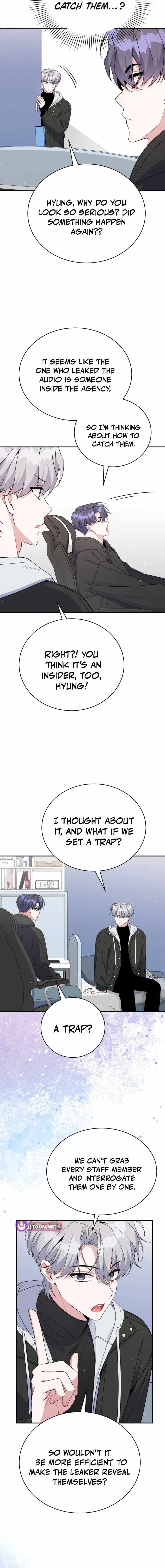 A Blank Slate Regression for the Idol That Lost His Original Mindset Chapter 80 page 15