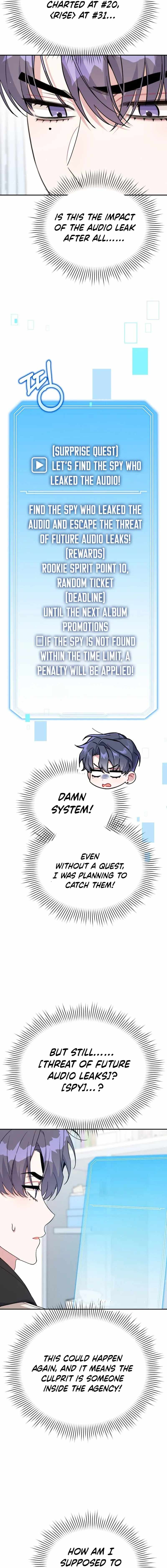 A Blank Slate Regression for the Idol That Lost His Original Mindset Chapter 80 page 14