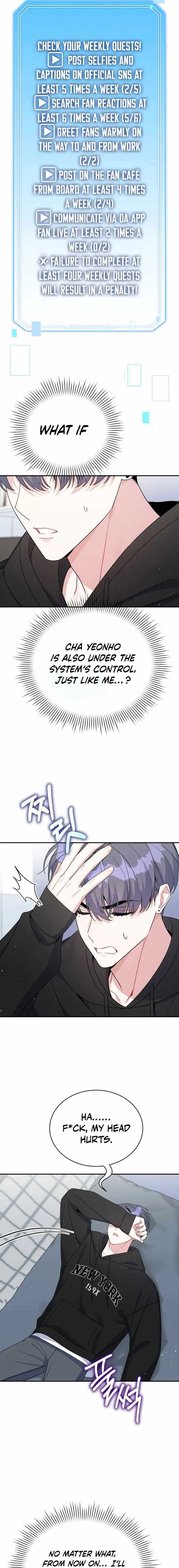 A Blank Slate Regression for the Idol That Lost His Original Mindset Chapter 81 page 8