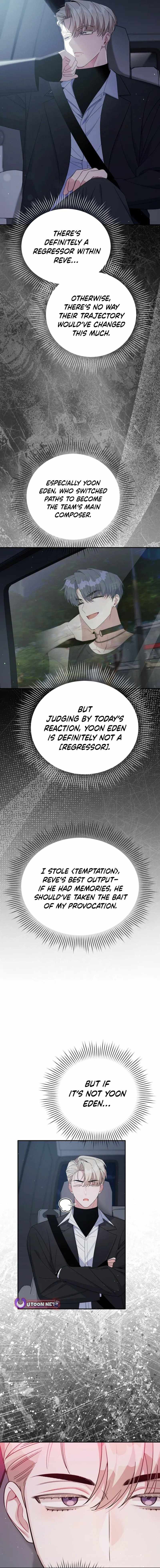 A Blank Slate Regression for the Idol That Lost His Original Mindset Chapter 81 page 5