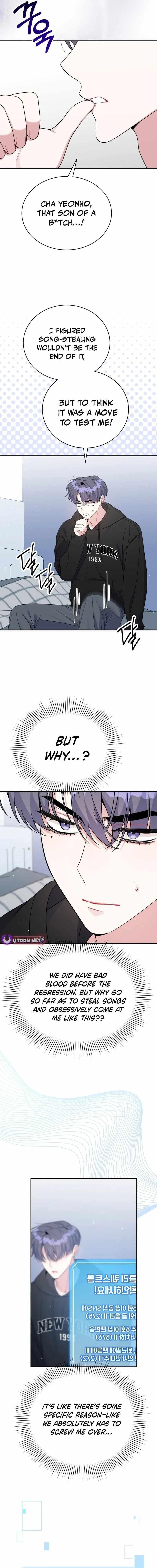 A Blank Slate Regression for the Idol That Lost His Original Mindset Chapter 81 page 7