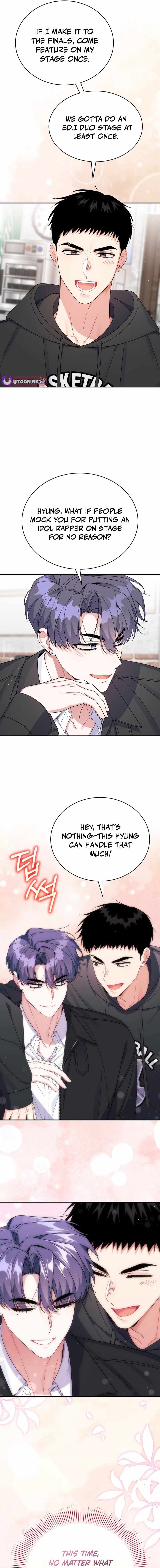 A Blank Slate Regression for the Idol That Lost His Original Mindset Chapter 82 page 4