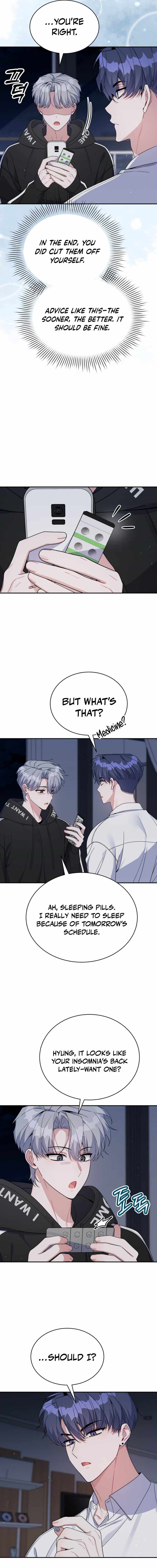 A Blank Slate Regression for the Idol That Lost His Original Mindset Chapter 82 page 10
