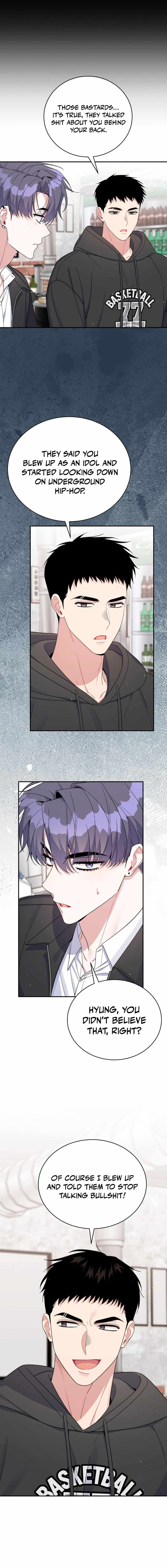A Blank Slate Regression for the Idol That Lost His Original Mindset Chapter 82 page 2