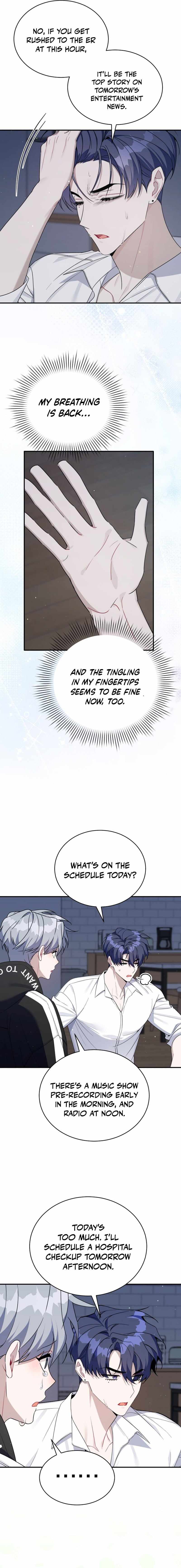 A Blank Slate Regression for the Idol That Lost His Original Mindset Chapter 83 page 3