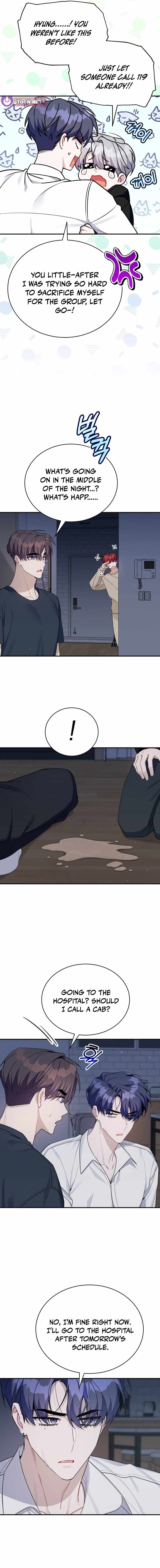 A Blank Slate Regression for the Idol That Lost His Original Mindset Chapter 83 page 4