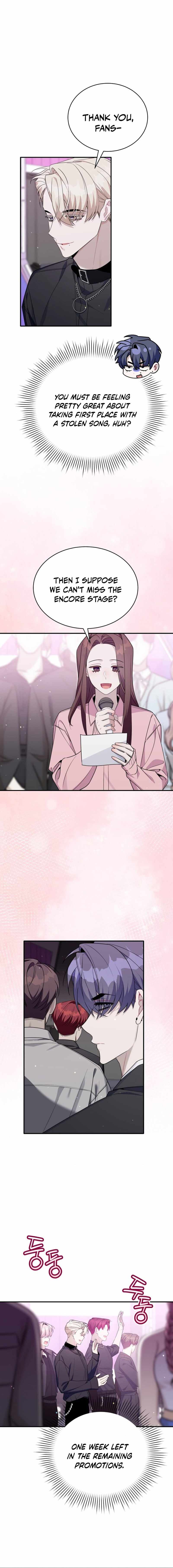A Blank Slate Regression for the Idol That Lost His Original Mindset Chapter 83 page 8