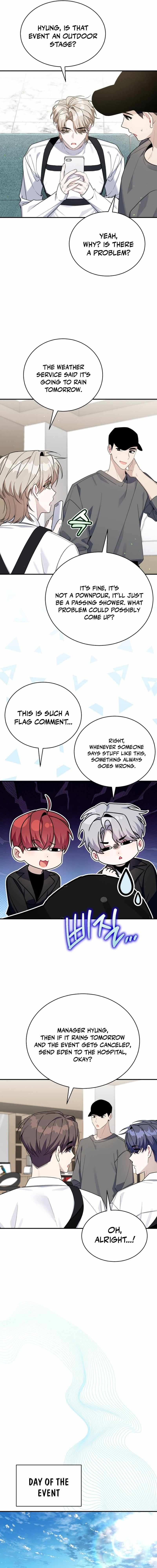 A Blank Slate Regression for the Idol That Lost His Original Mindset Chapter 83 page 10