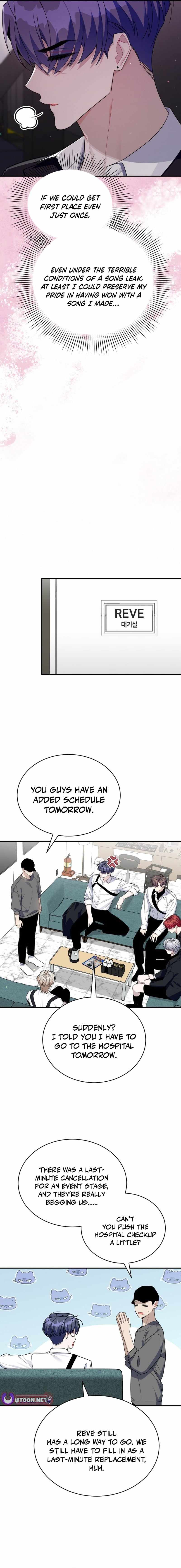 A Blank Slate Regression for the Idol That Lost His Original Mindset Chapter 83 page 9