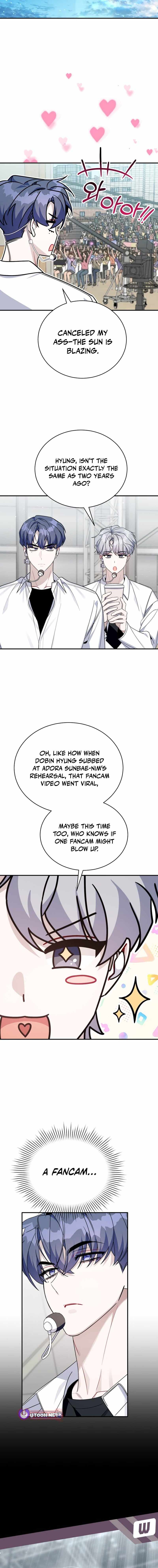A Blank Slate Regression for the Idol That Lost His Original Mindset Chapter 83 page 11