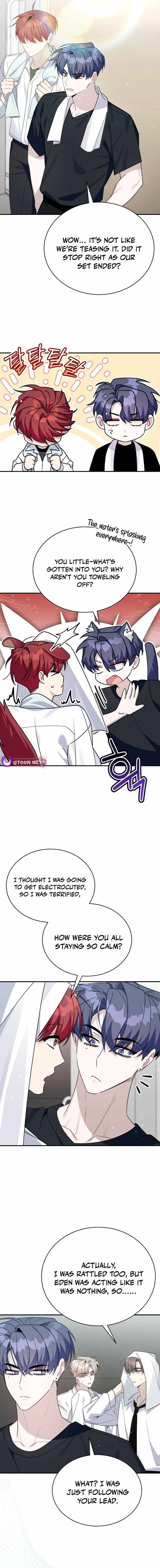 A Blank Slate Regression for the Idol That Lost His Original Mindset Chapter 83 page 17
