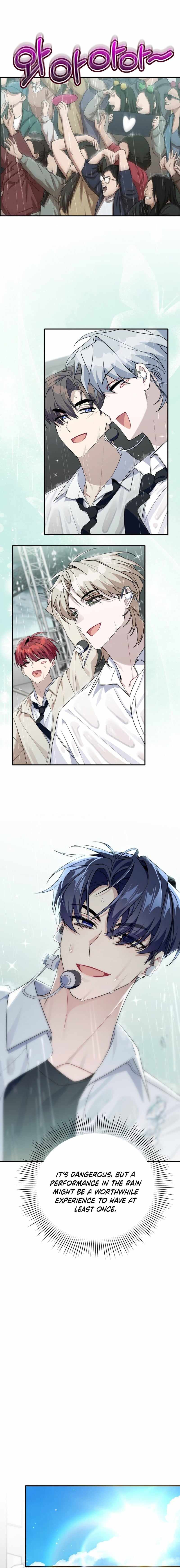 A Blank Slate Regression for the Idol That Lost His Original Mindset Chapter 83 page 16