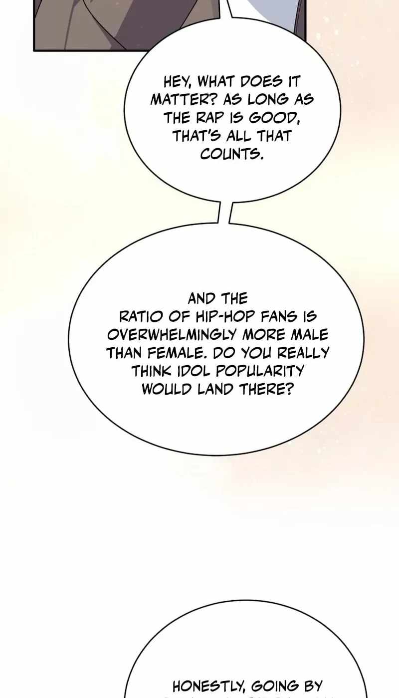 A Blank Slate Regression for the Idol That Lost His Original Mindset Chapter 84 page 92