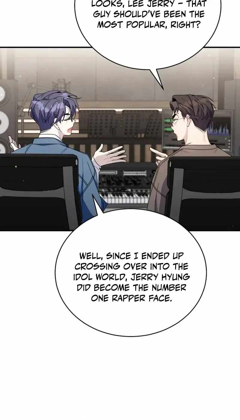 A Blank Slate Regression for the Idol That Lost His Original Mindset Chapter 84 page 93