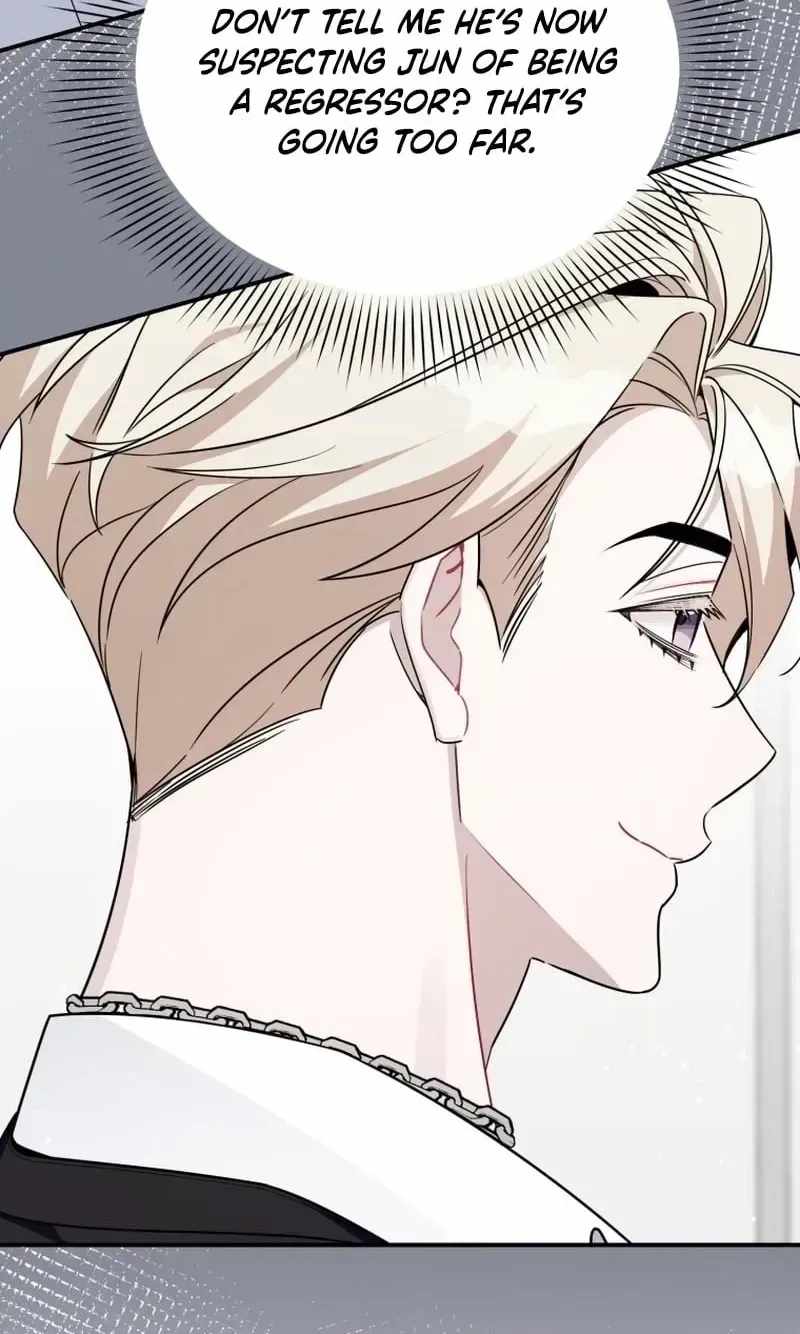 A Blank Slate Regression for the Idol That Lost His Original Mindset Chapter 84 page 45