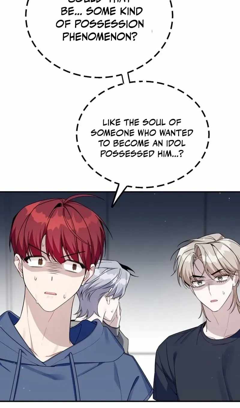 A Blank Slate Regression for the Idol That Lost His Original Mindset Chapter 85 page 52