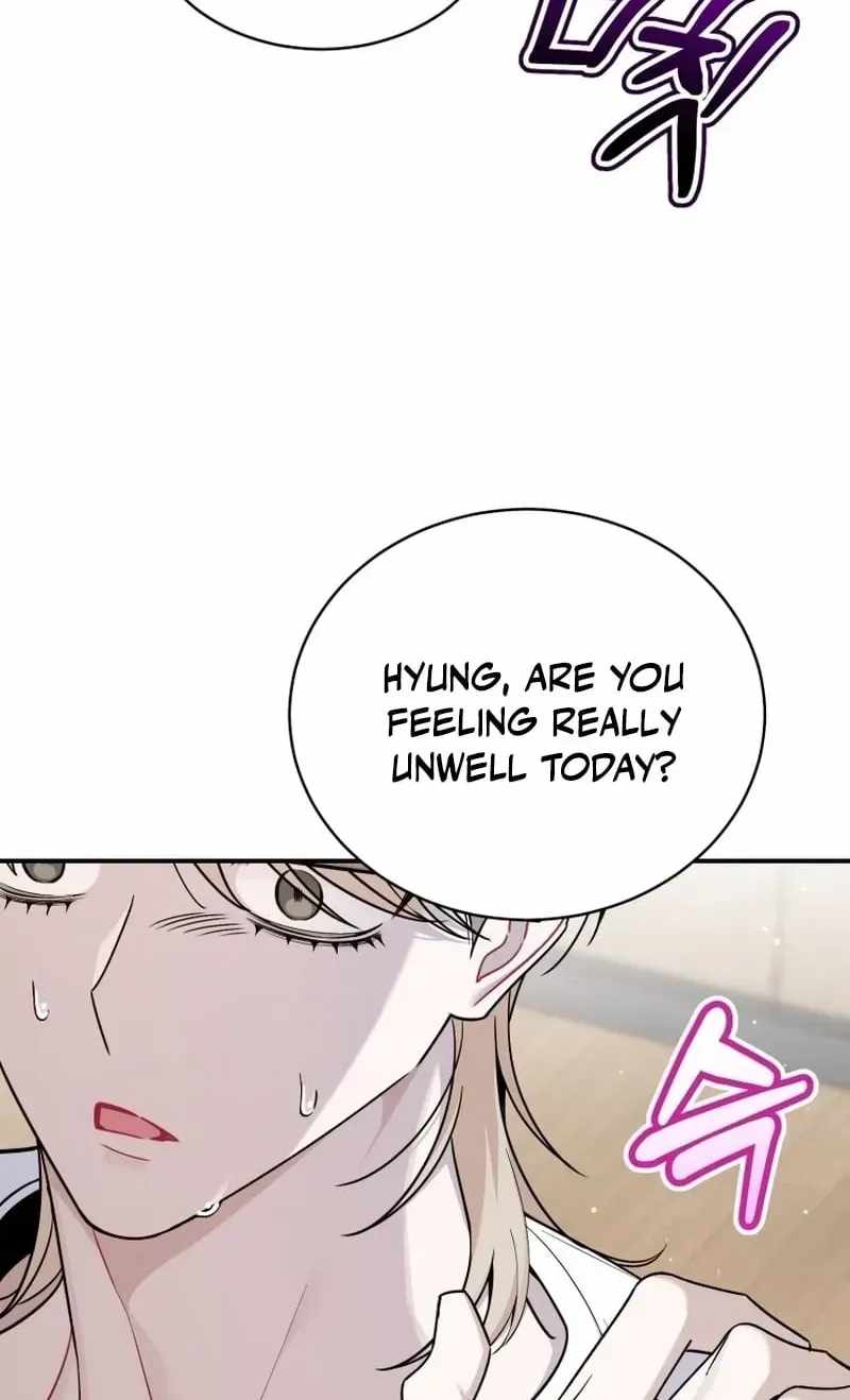 A Blank Slate Regression for the Idol That Lost His Original Mindset Chapter 85 page 76