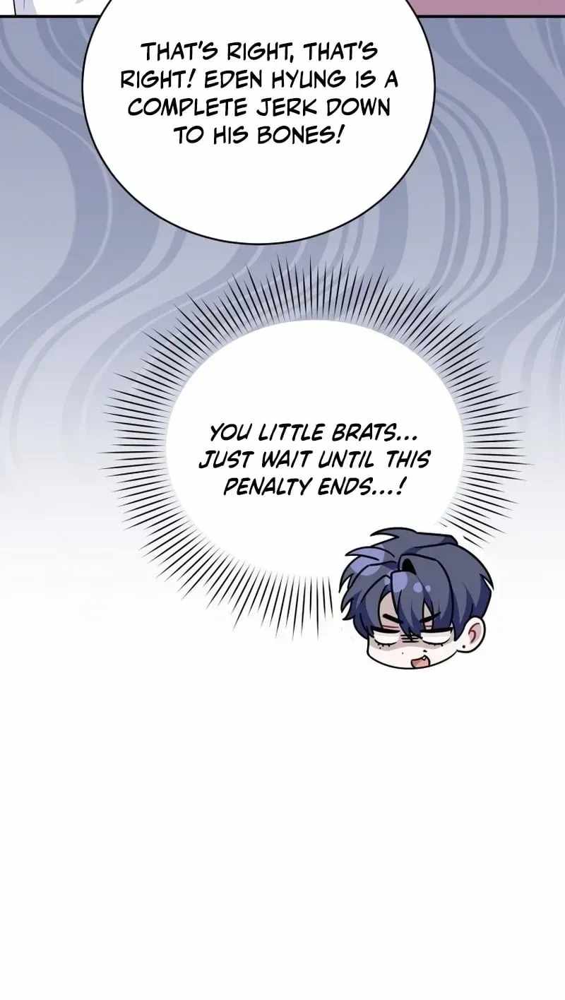 A Blank Slate Regression for the Idol That Lost His Original Mindset Chapter 86 page 32