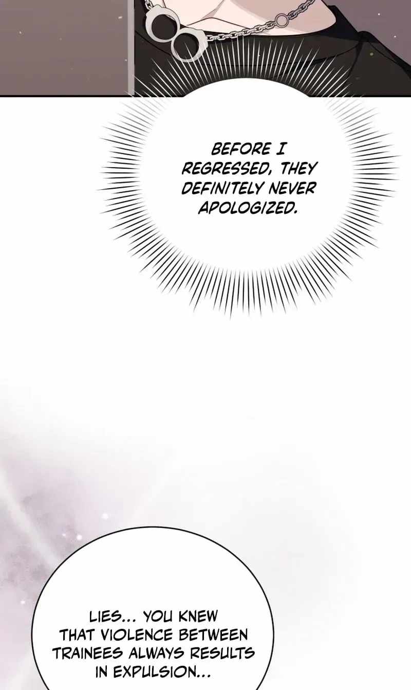 A Blank Slate Regression for the Idol That Lost His Original Mindset Chapter 86 page 82