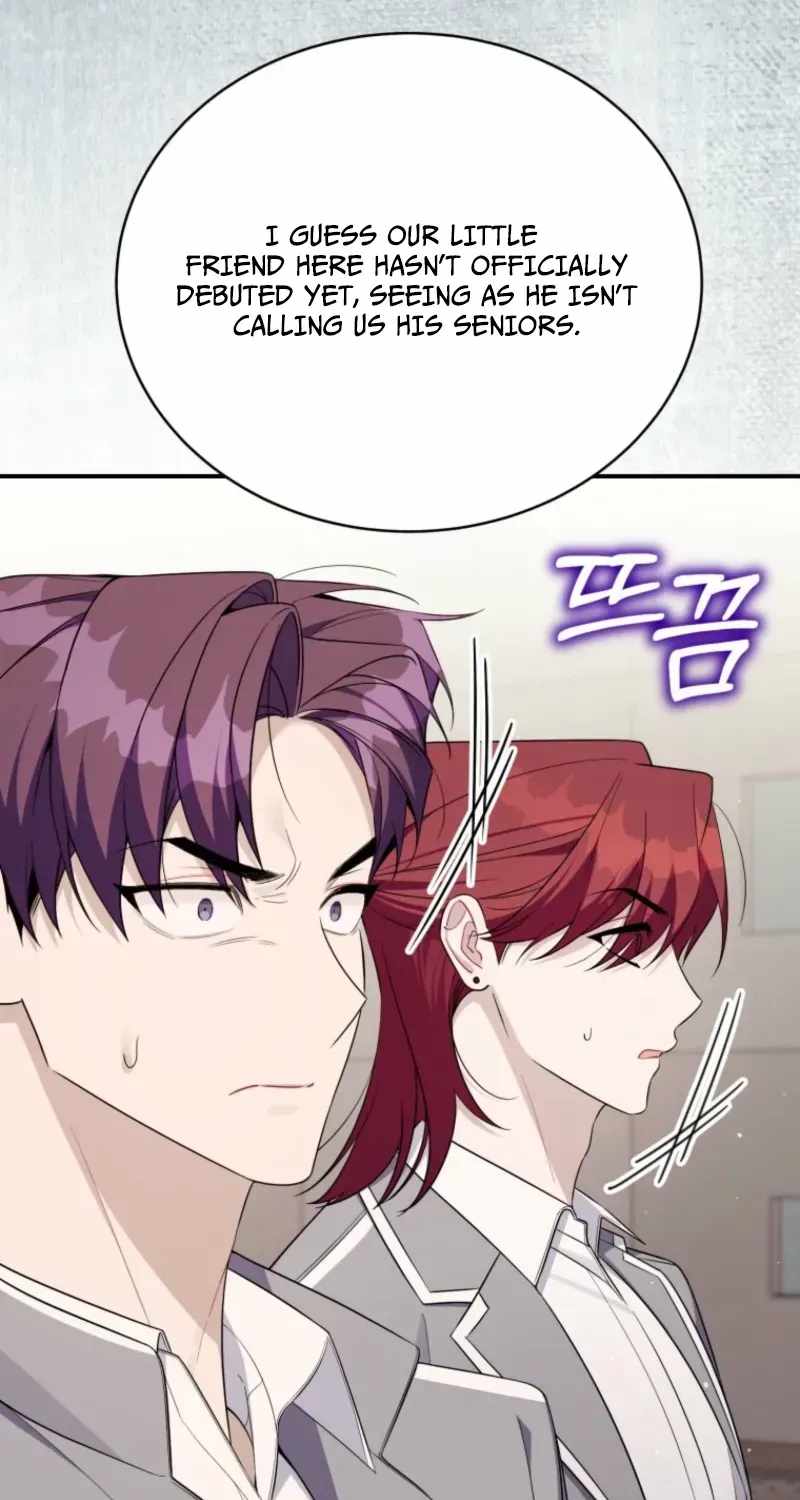 A Blank Slate Regression for the Idol That Lost His Original Mindset Chapter 87 page 7